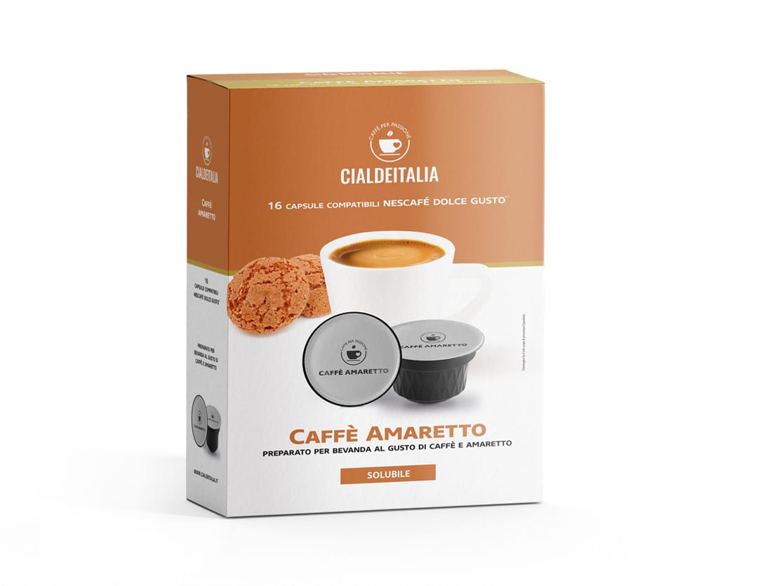 Caffè Amaretto - 16 capsule