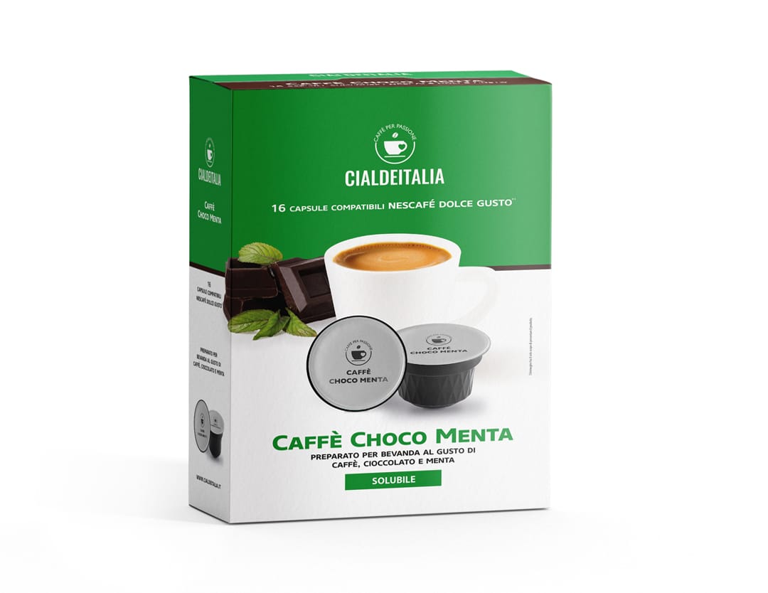 Caffè Choco Menta - 16 capsule