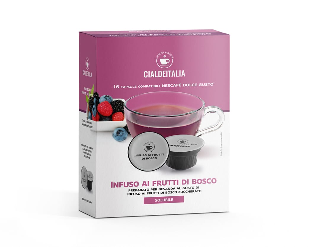 Infuso ai Frutti di Bosco - 16 capsule
