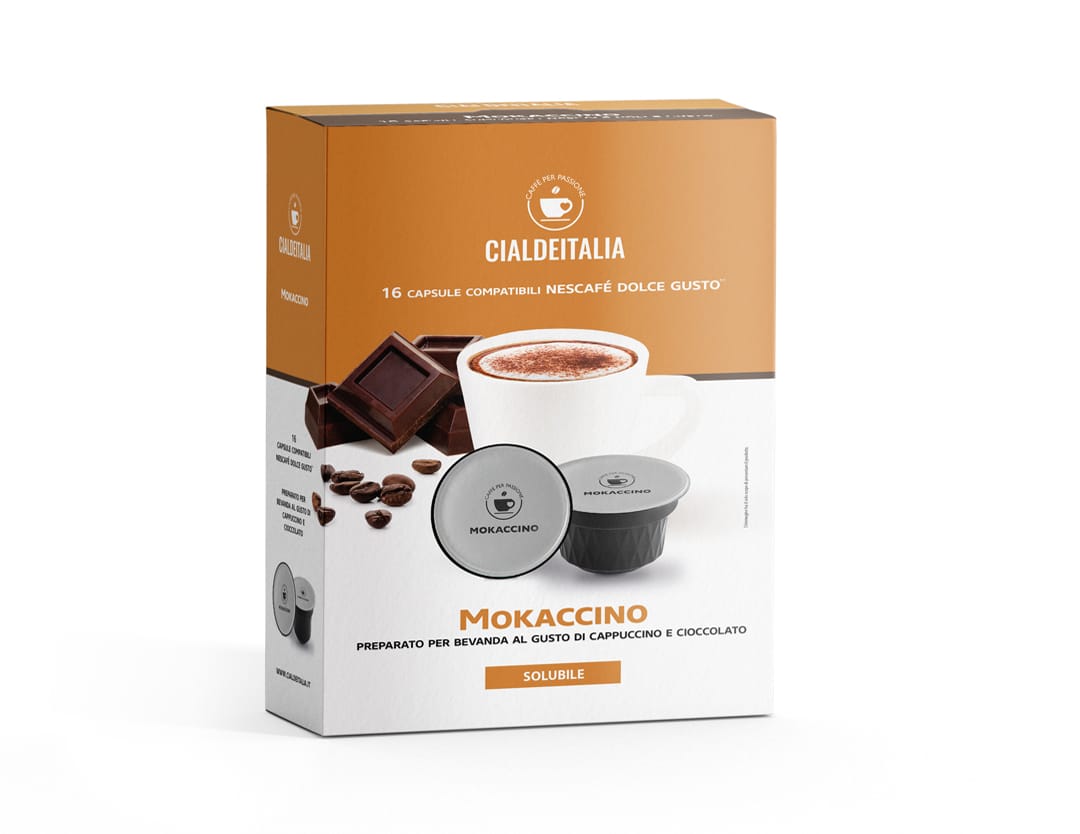 Mokaccino - 16 capsule