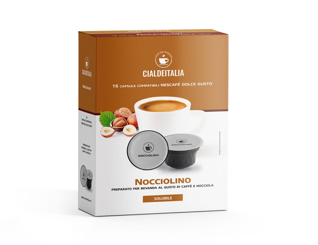Nocciolino - 16 capsule
