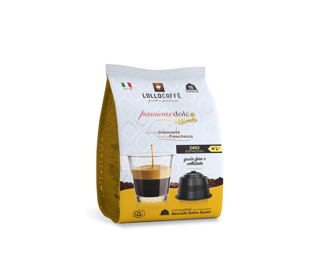 Miscela Oro - 16 capsule